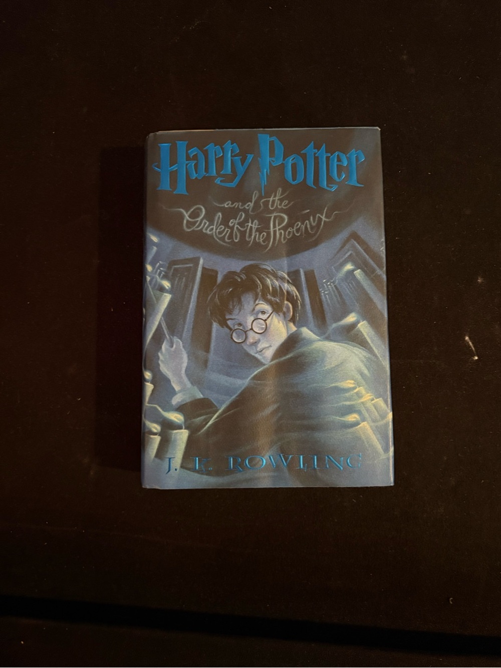 Harry Potter and the Order of the Phoenix - Blue Edition by J.K. Rowling